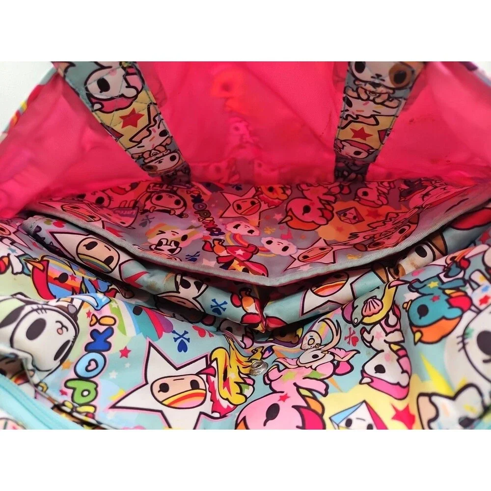Jujube Ju-Ju-be X Tokidoki Farfalle Better Be Diaper Bag W/ Changing Pad